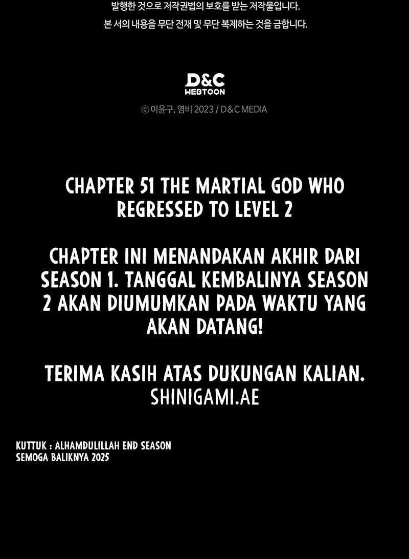 Martial God Regressed to Level 2 Chapter 51 - halaman 75