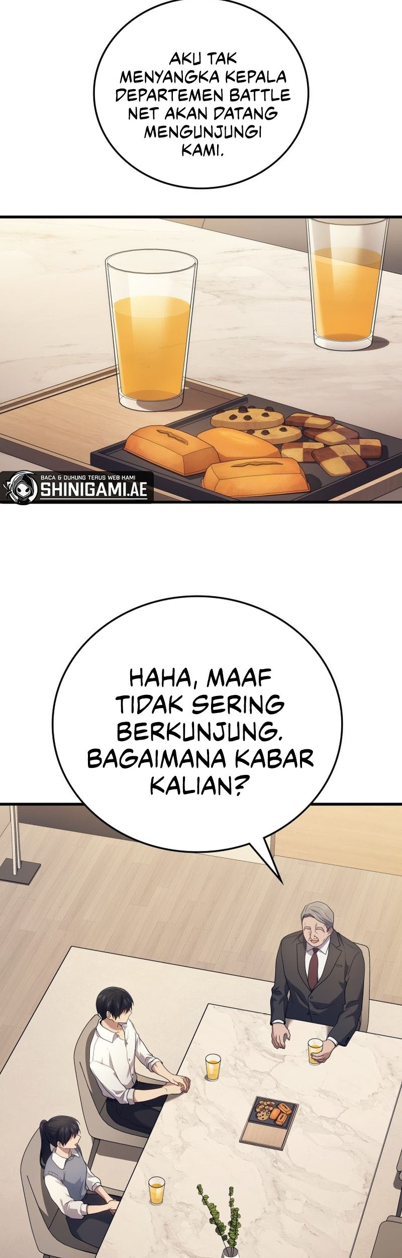 Martial God Regressed to Level 2 Chapter 52 - halaman 12