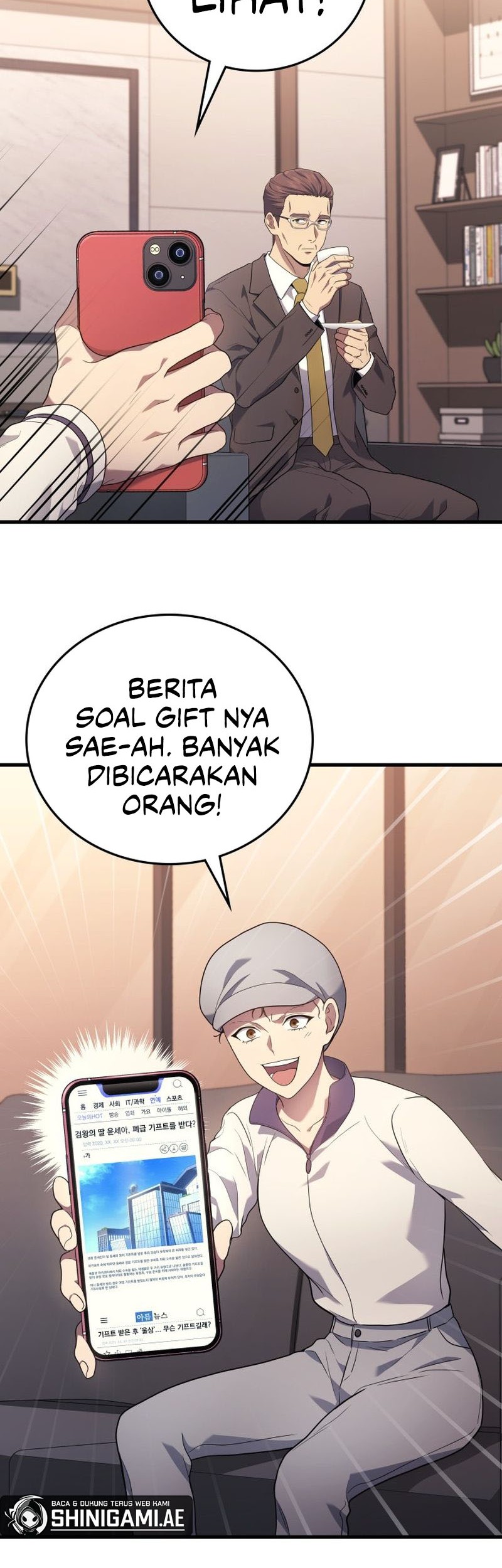 Martial God Regressed to Level 2 Chapter 52 - halaman 35