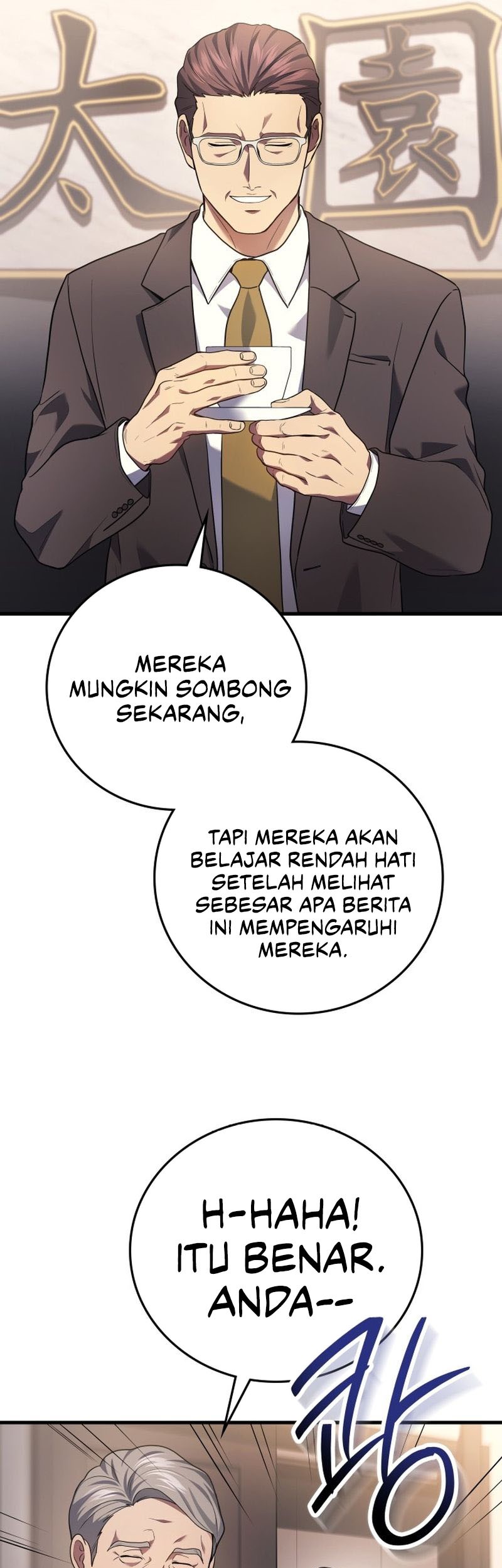 Martial God Regressed to Level 2 Chapter 52 - halaman 38