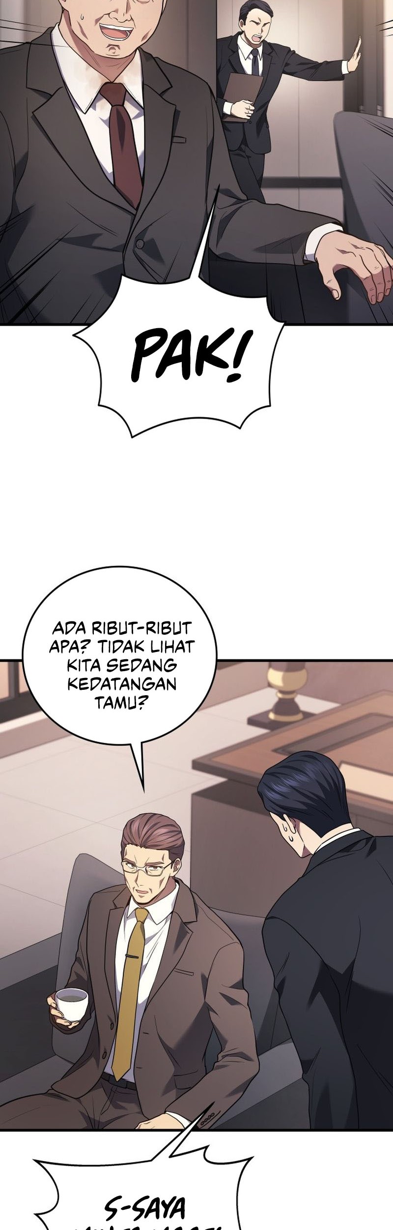 Martial God Regressed to Level 2 Chapter 52 - halaman 39