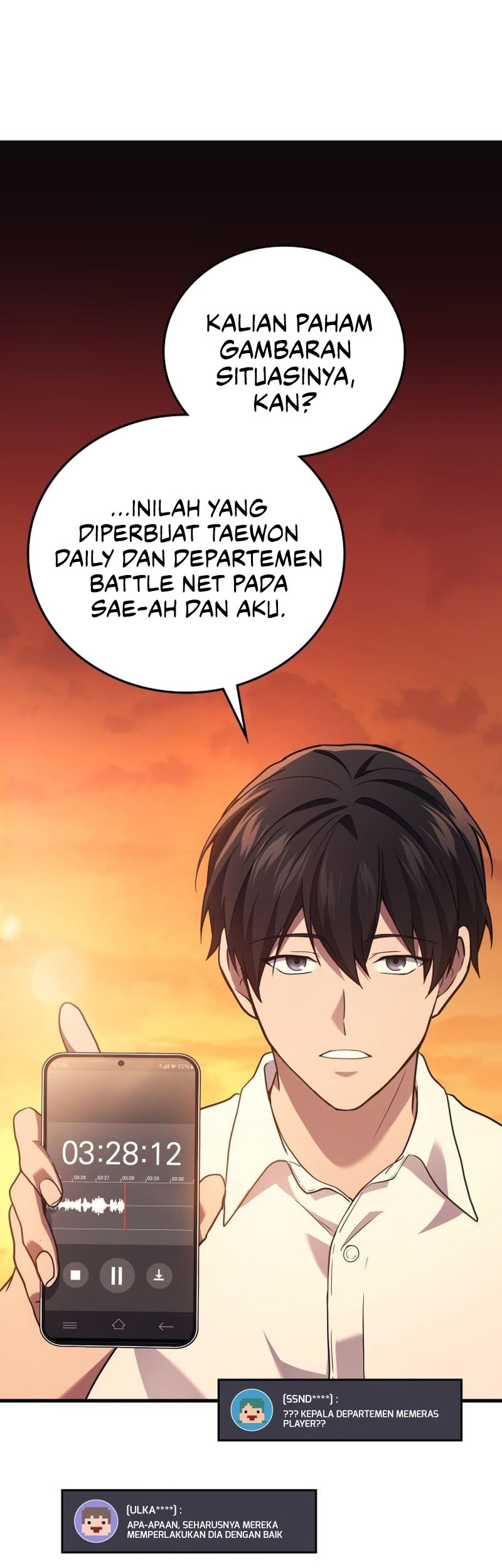 Martial God Regressed to Level 2 Chapter 52 - halaman 43
