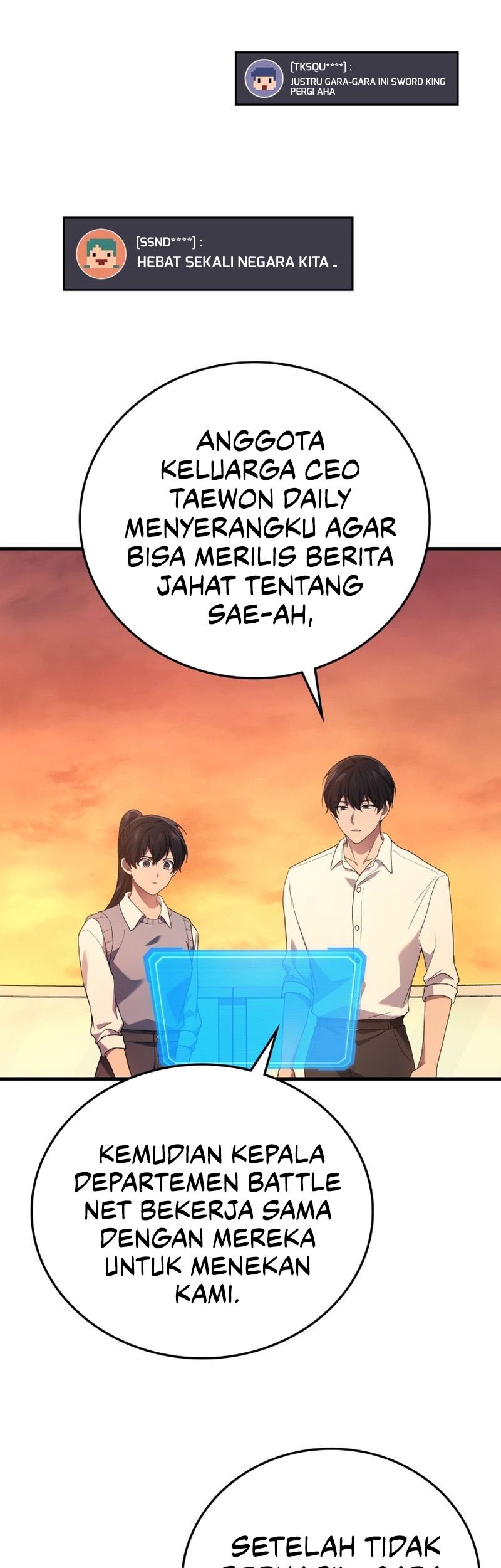 Martial God Regressed to Level 2 Chapter 52 - halaman 44