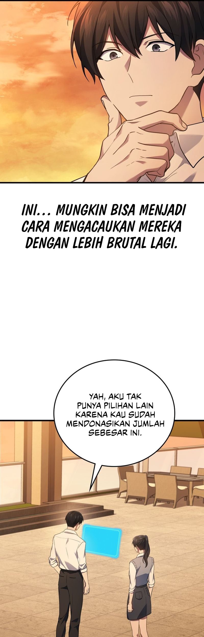 Martial God Regressed to Level 2 Chapter 52 - halaman 54