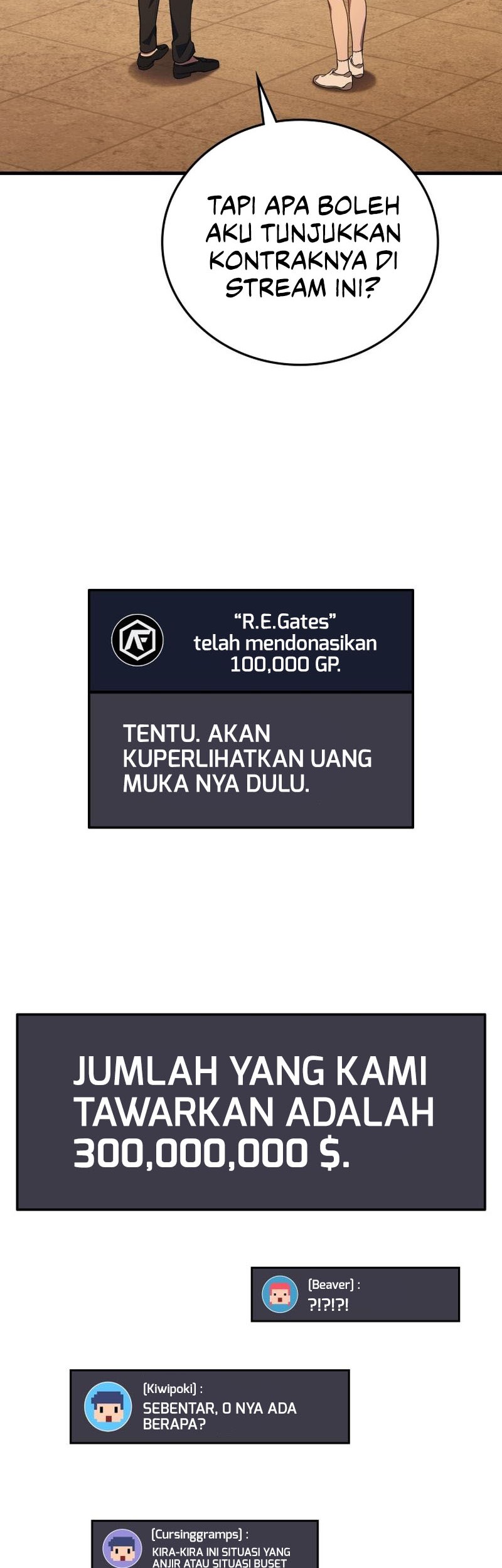Martial God Regressed to Level 2 Chapter 52 - halaman 55