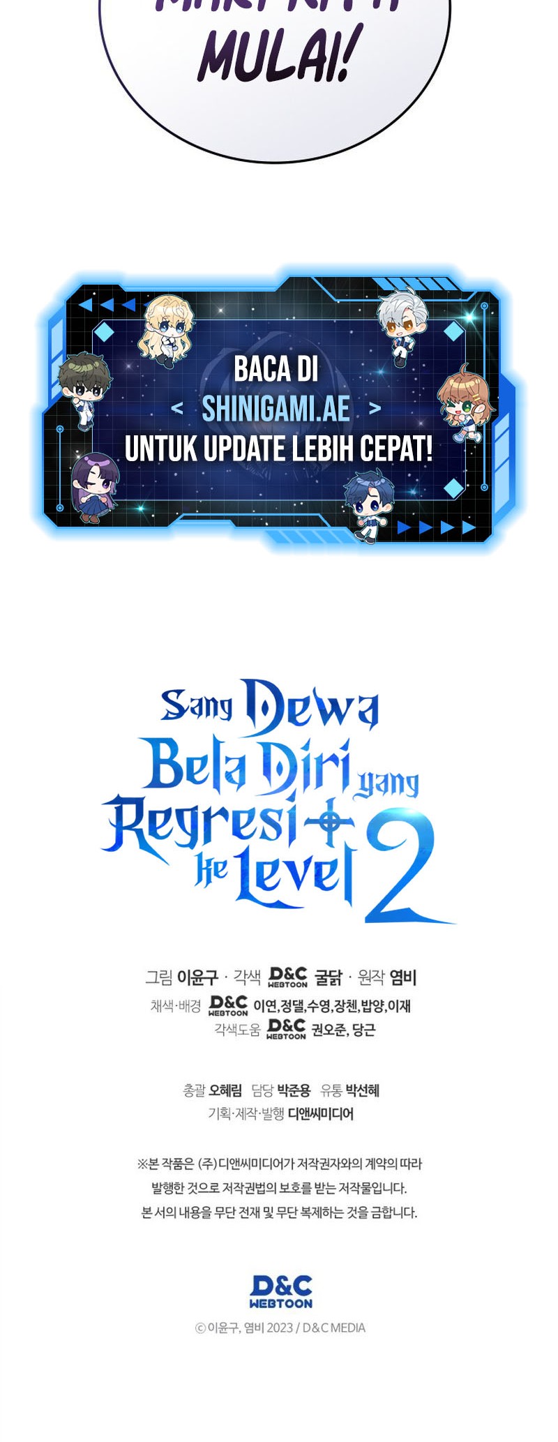 Martial God Regressed to Level 2 Chapter 52 - halaman 79