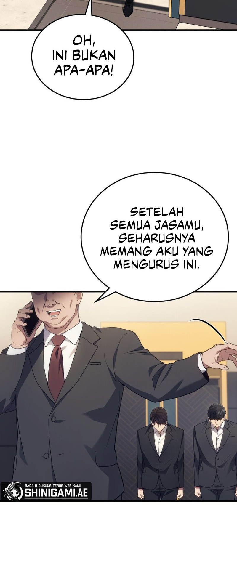 Martial God Regressed to Level 2 Chapter 52 - halaman 9