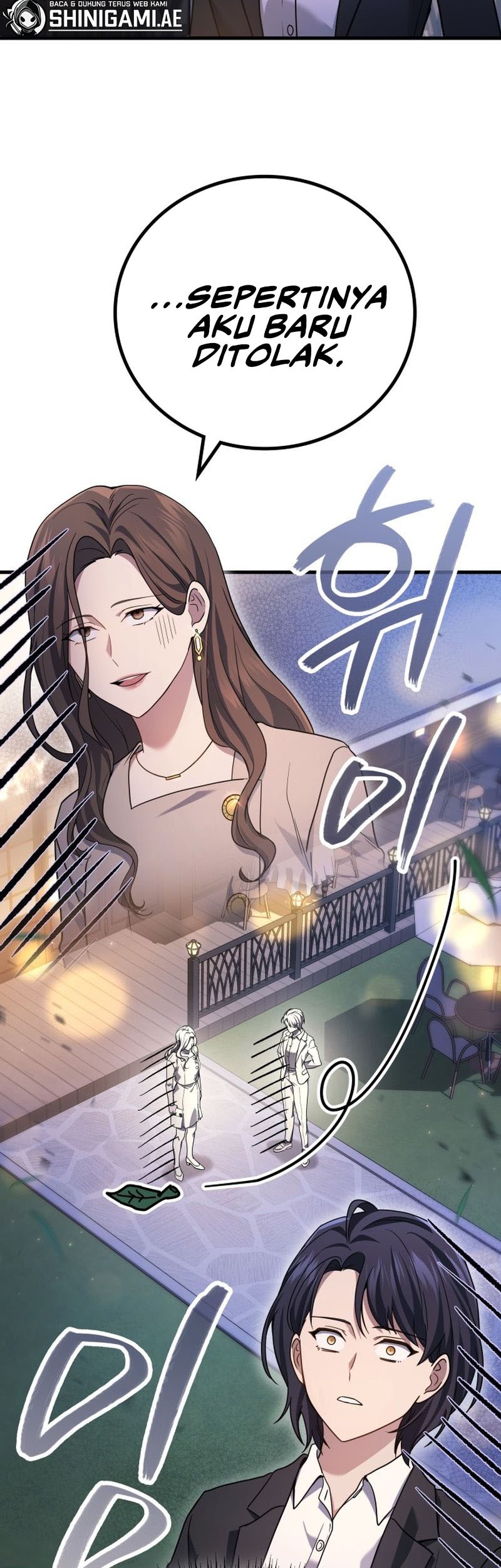Martial God Regressed to Level 2 Chapter 53 - halaman 12