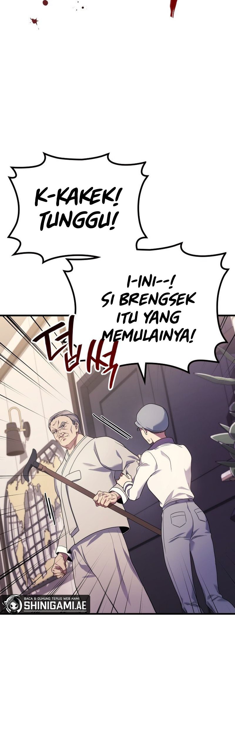 Martial God Regressed to Level 2 Chapter 53 - halaman 17