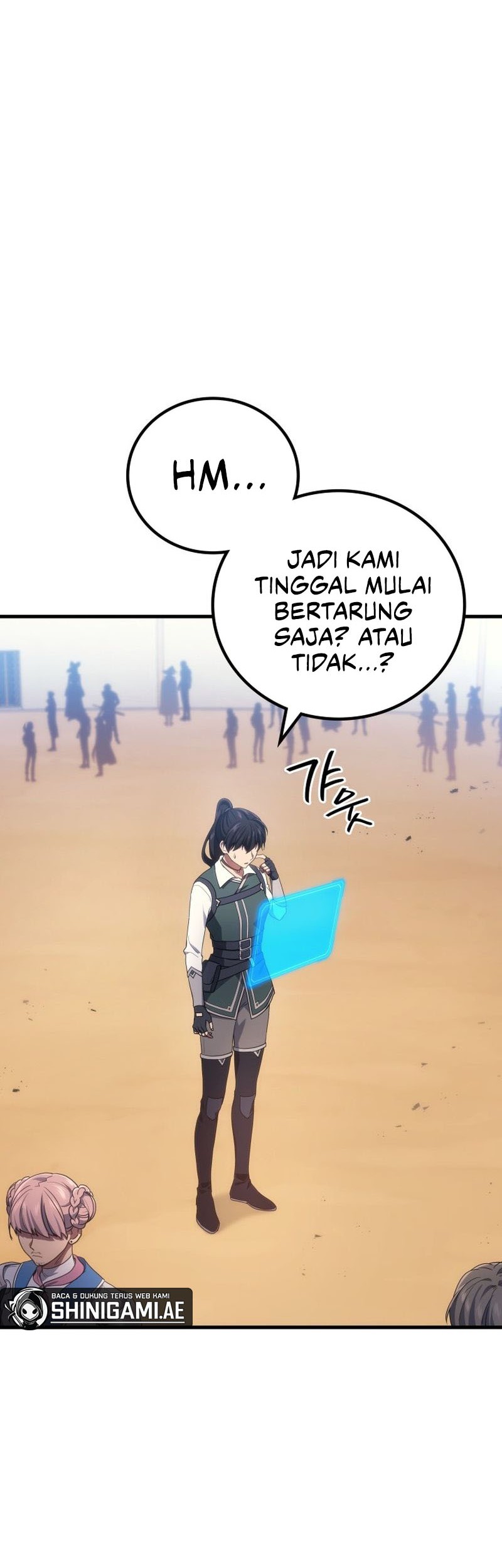 Martial God Regressed to Level 2 Chapter 53 - halaman 25