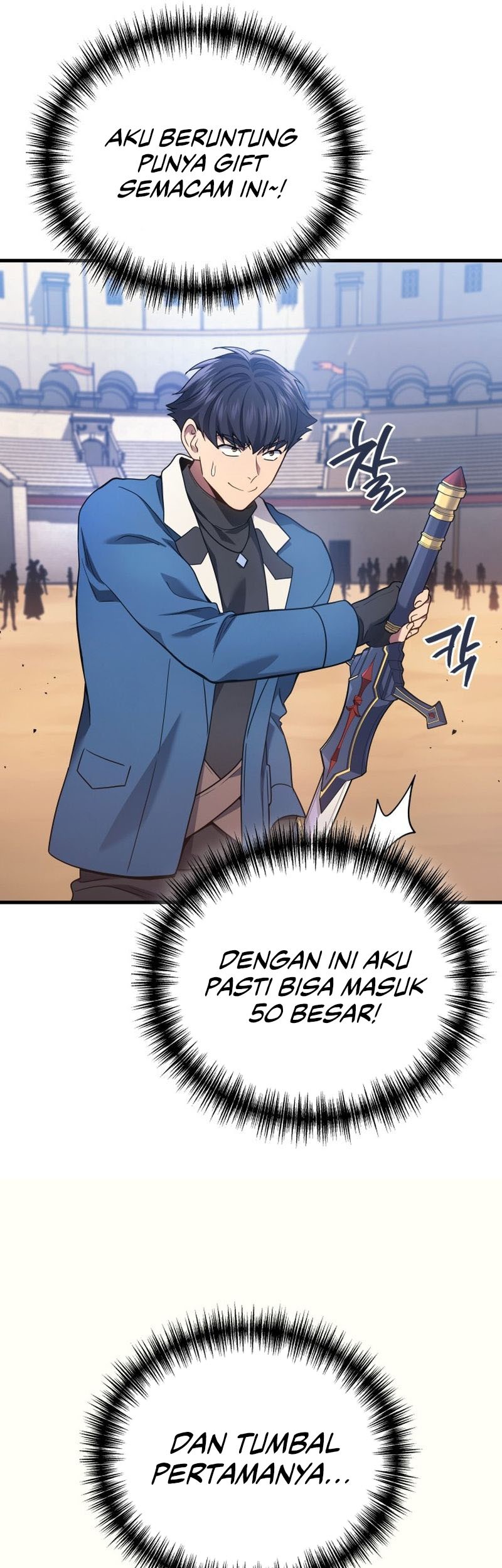 Martial God Regressed to Level 2 Chapter 53 - halaman 30