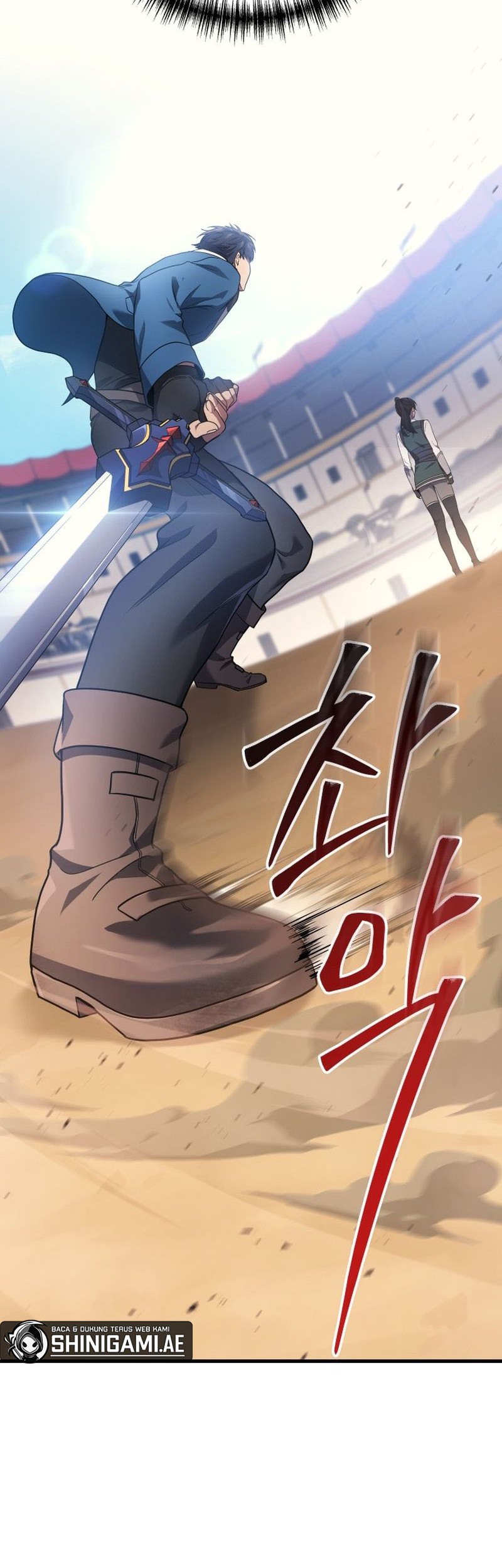 Martial God Regressed to Level 2 Chapter 53 - halaman 31