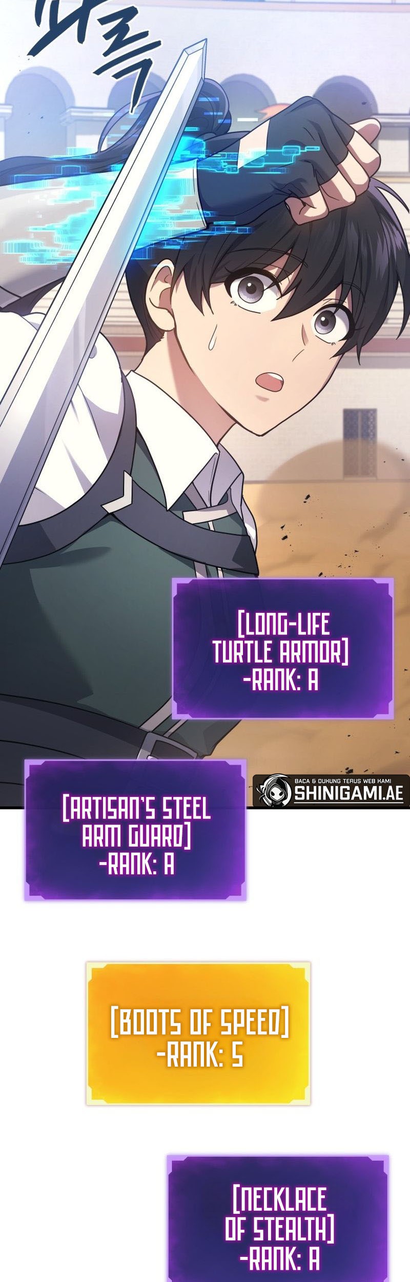 Martial God Regressed to Level 2 Chapter 53 - halaman 35