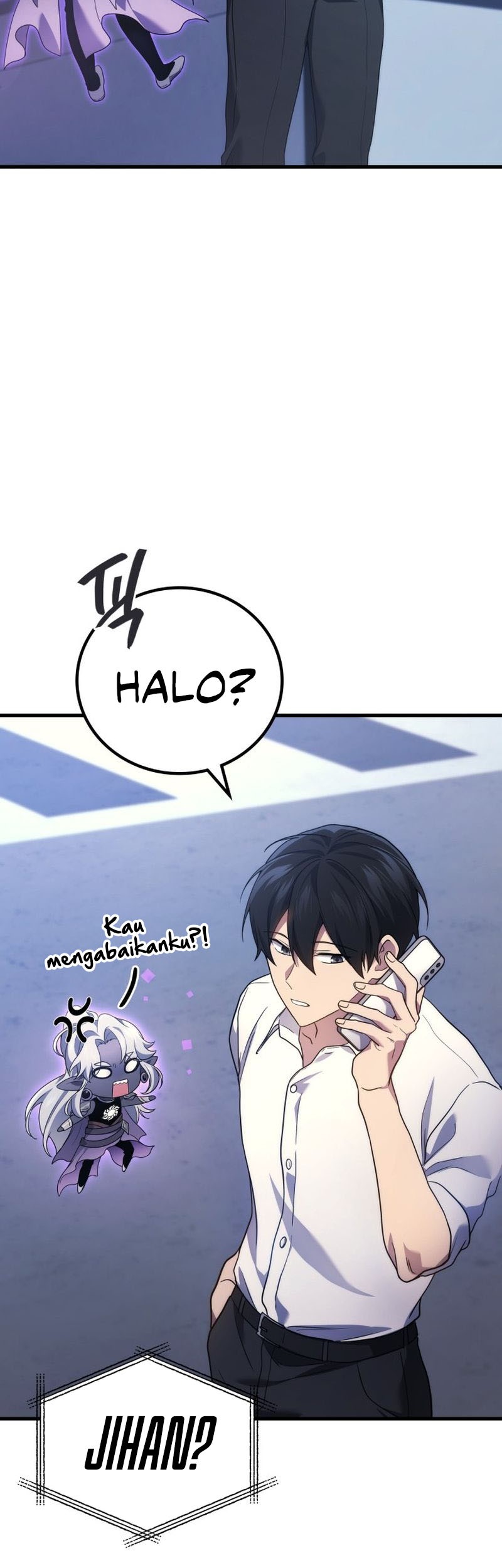 Martial God Regressed to Level 2 Chapter 53 - halaman 8