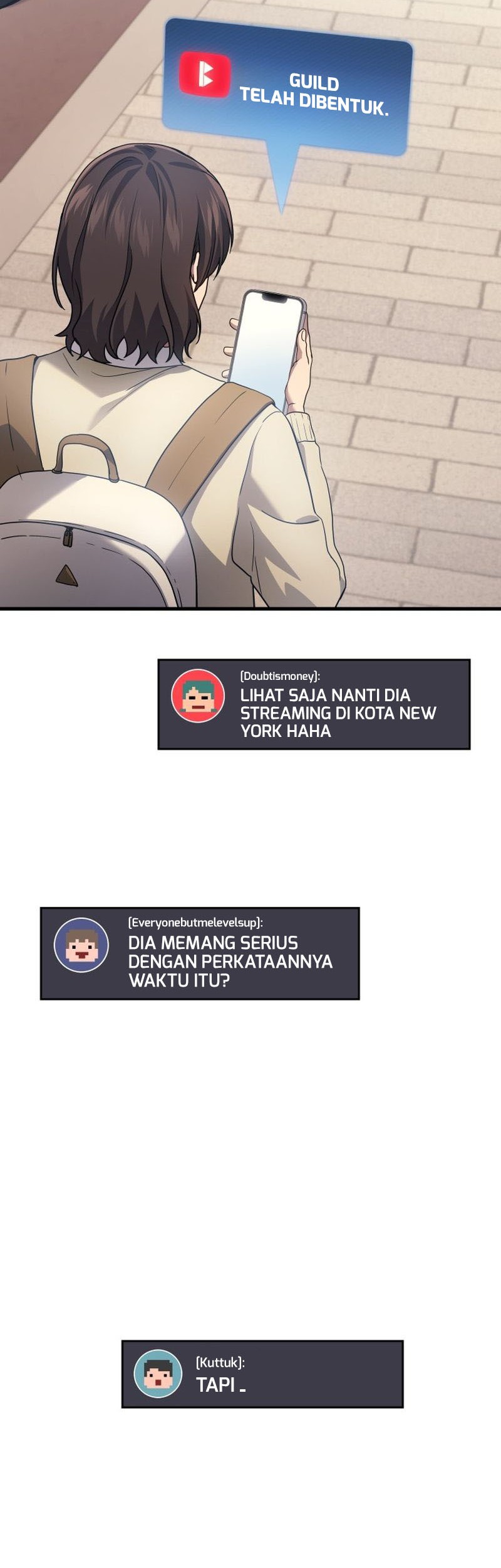 Martial God Regressed to Level 2 Chapter 54 - halaman 25