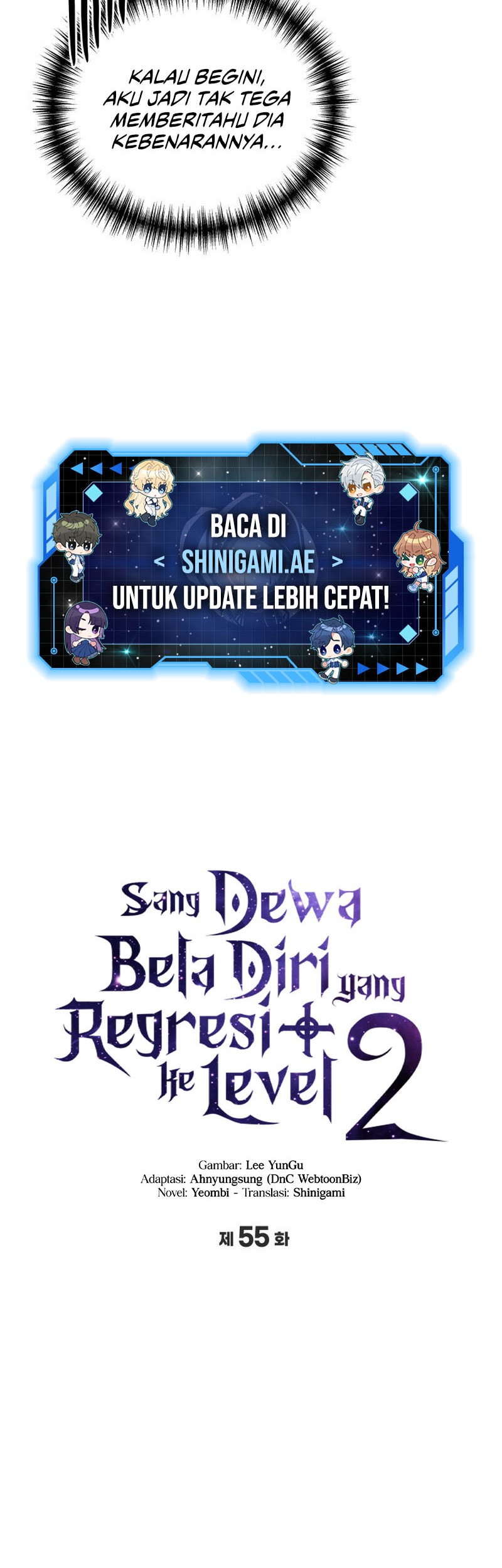 Martial God Regressed to Level 2 Chapter 55 - halaman 13