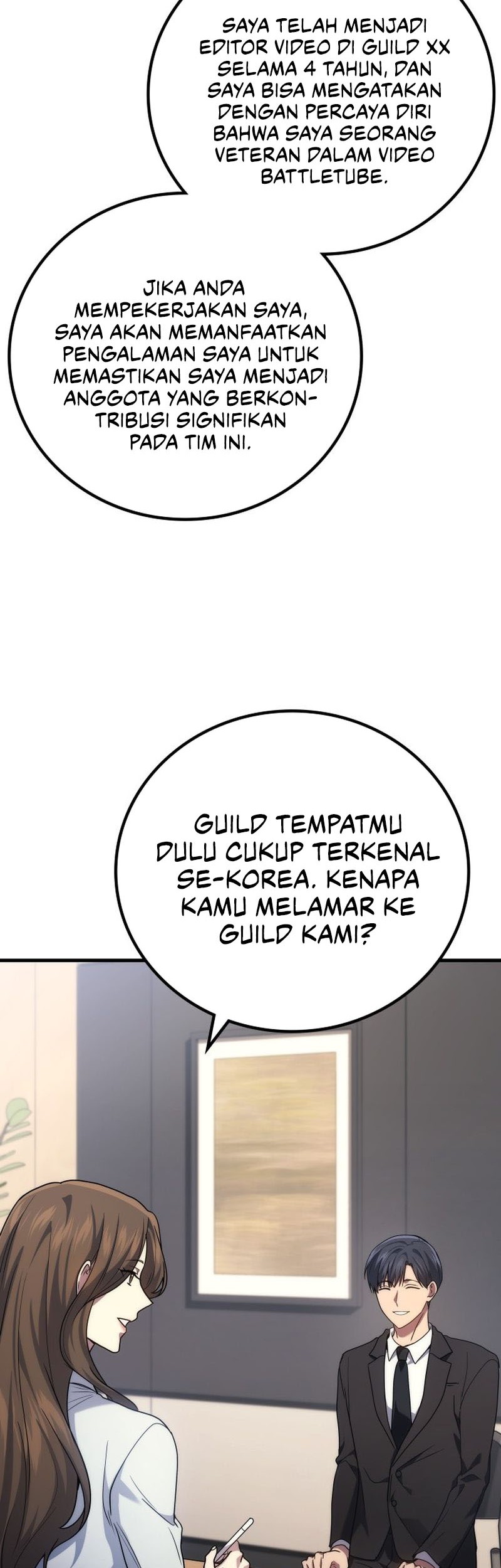 Martial God Regressed to Level 2 Chapter 55 - halaman 27