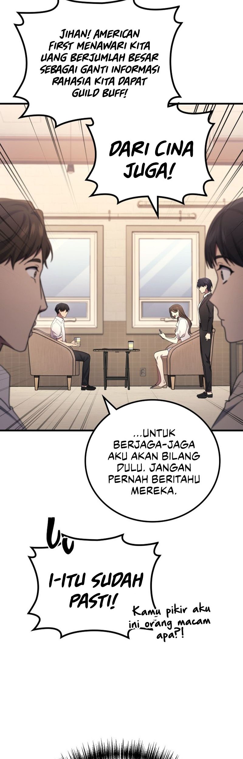 Martial God Regressed to Level 2 Chapter 55 - halaman 3