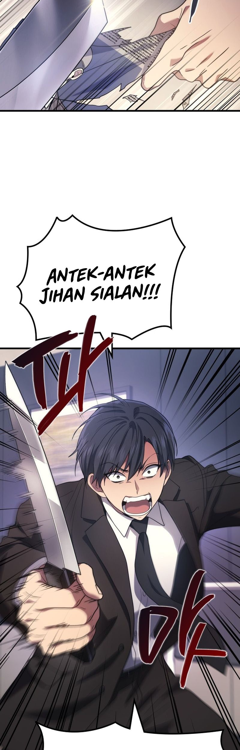 Martial God Regressed to Level 2 Chapter 55 - halaman 40