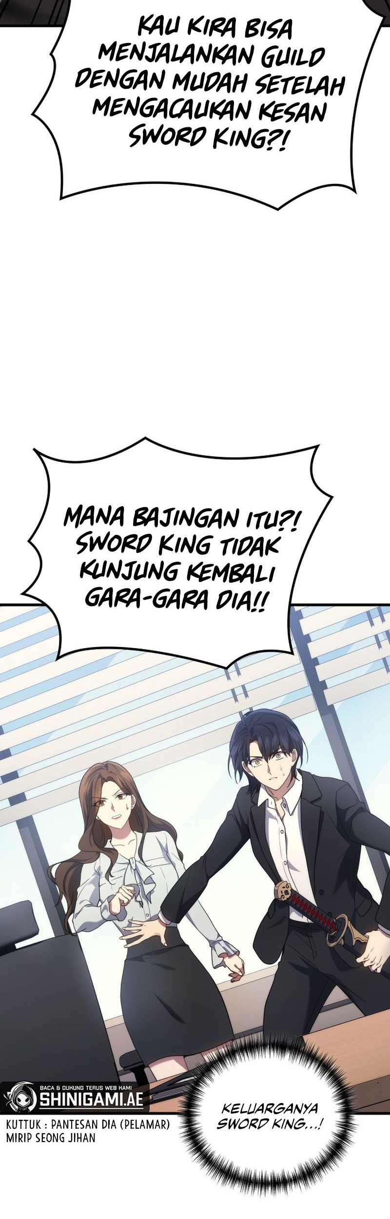 Martial God Regressed to Level 2 Chapter 55 - halaman 41