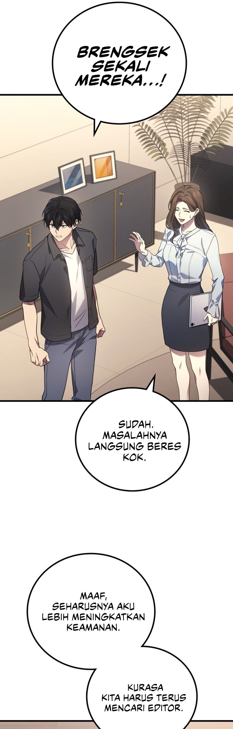 Martial God Regressed to Level 2 Chapter 55 - halaman 58