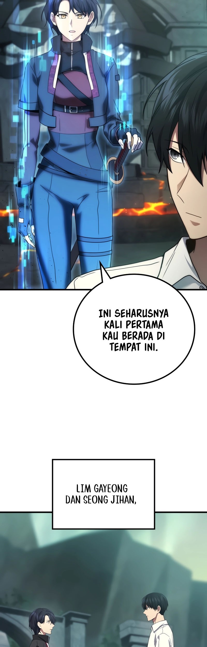 Martial God Regressed to Level 2 Chapter 56 - halaman 17