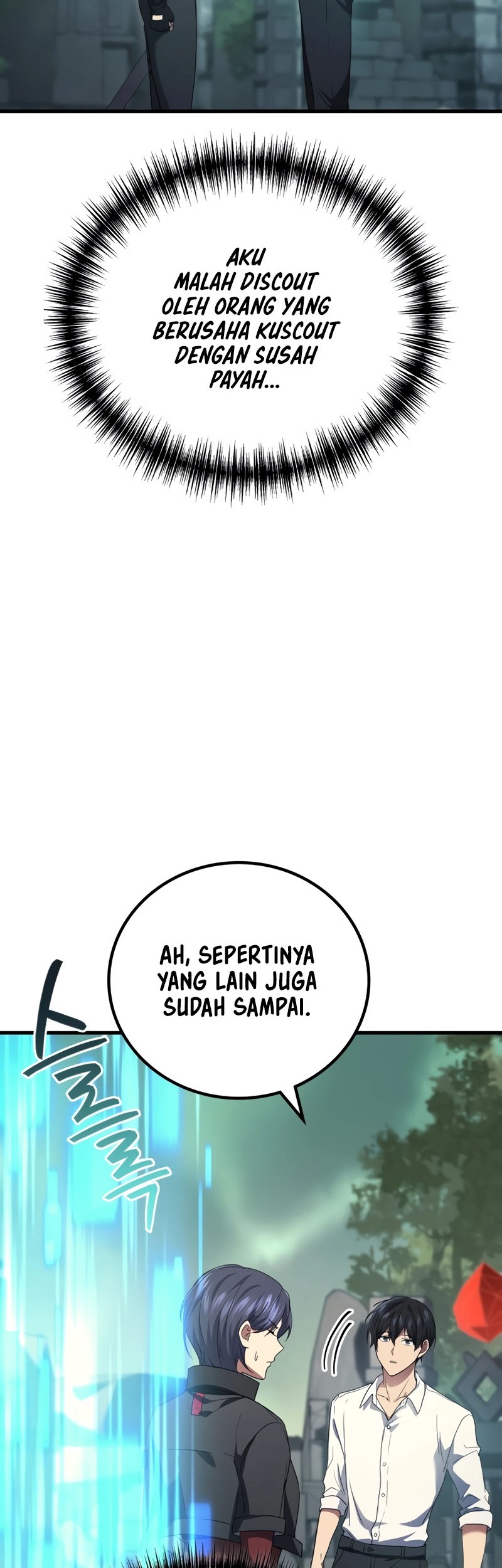 Martial God Regressed to Level 2 Chapter 56 - halaman 23