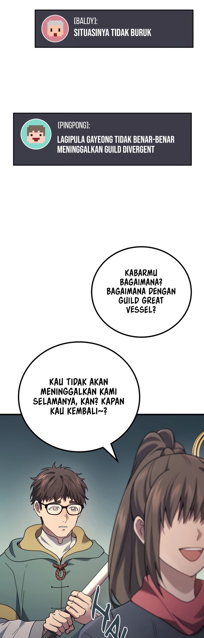 Martial God Regressed to Level 2 Chapter 56 - halaman 28