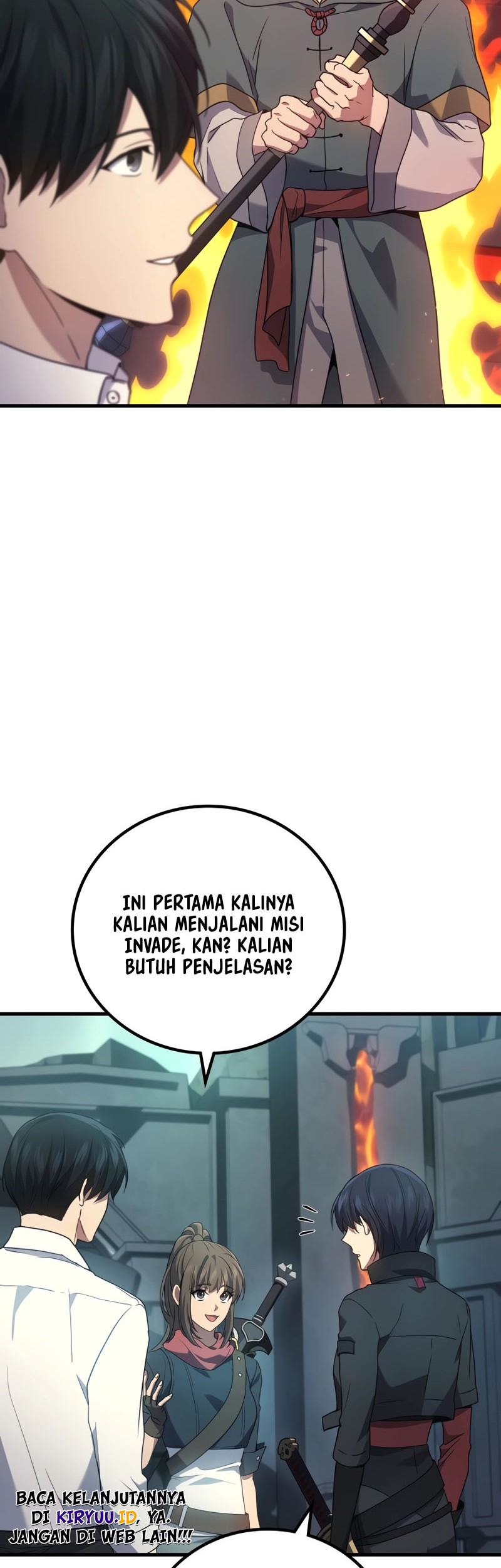 Martial God Regressed to Level 2 Chapter 56 - halaman 33