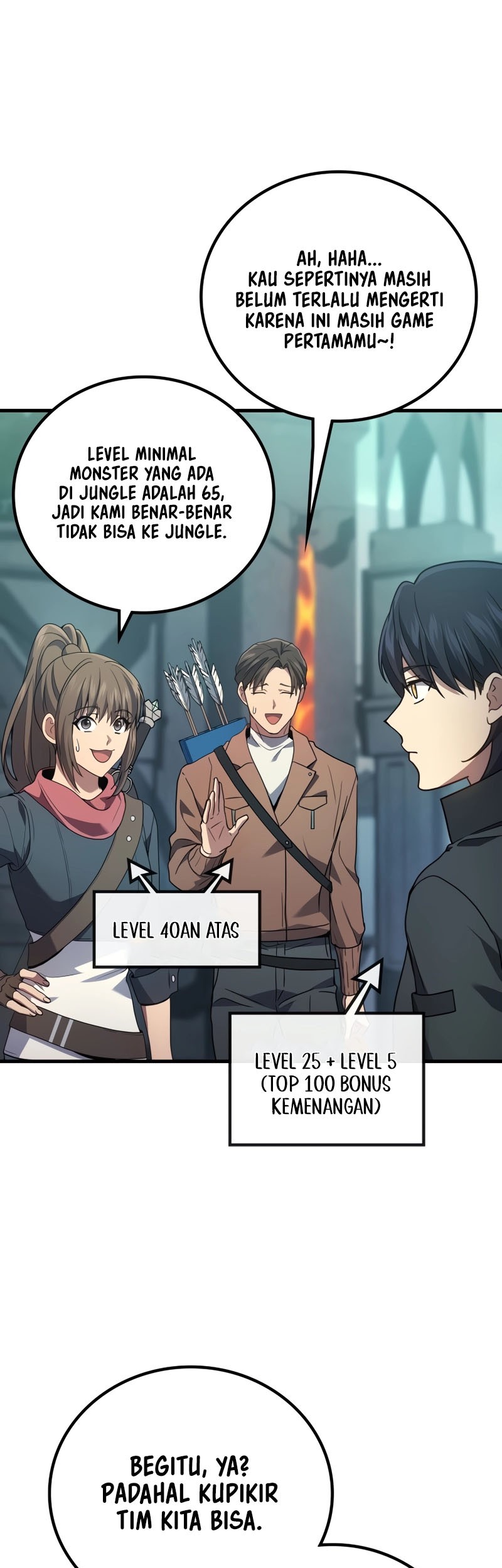 Martial God Regressed to Level 2 Chapter 56 - halaman 38