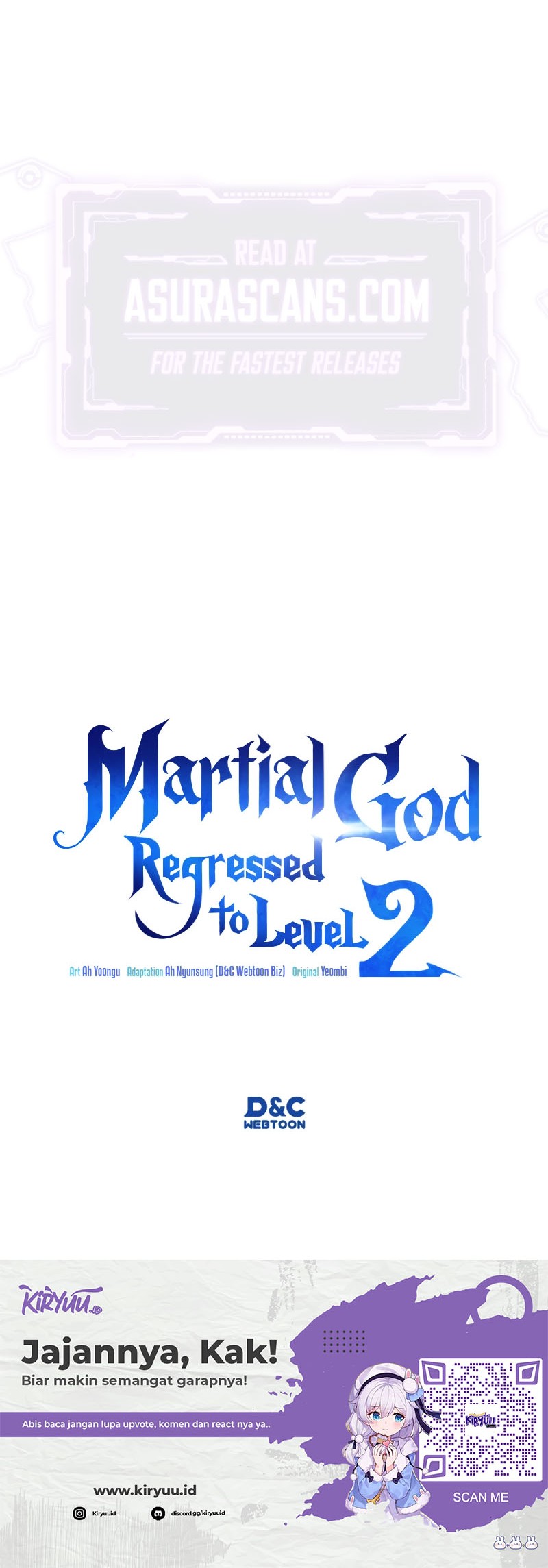 Martial God Regressed to Level 2 Chapter 56 - halaman 67