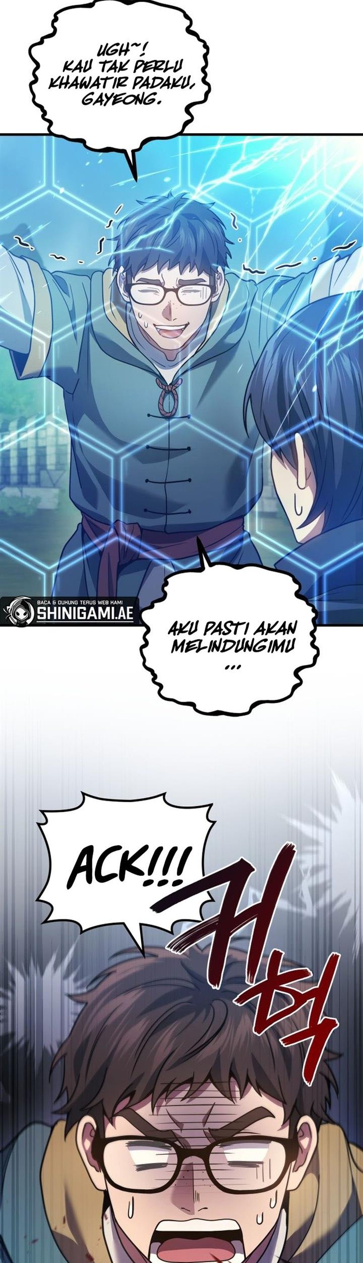 Martial God Regressed to Level 2 Chapter 57 - halaman 14