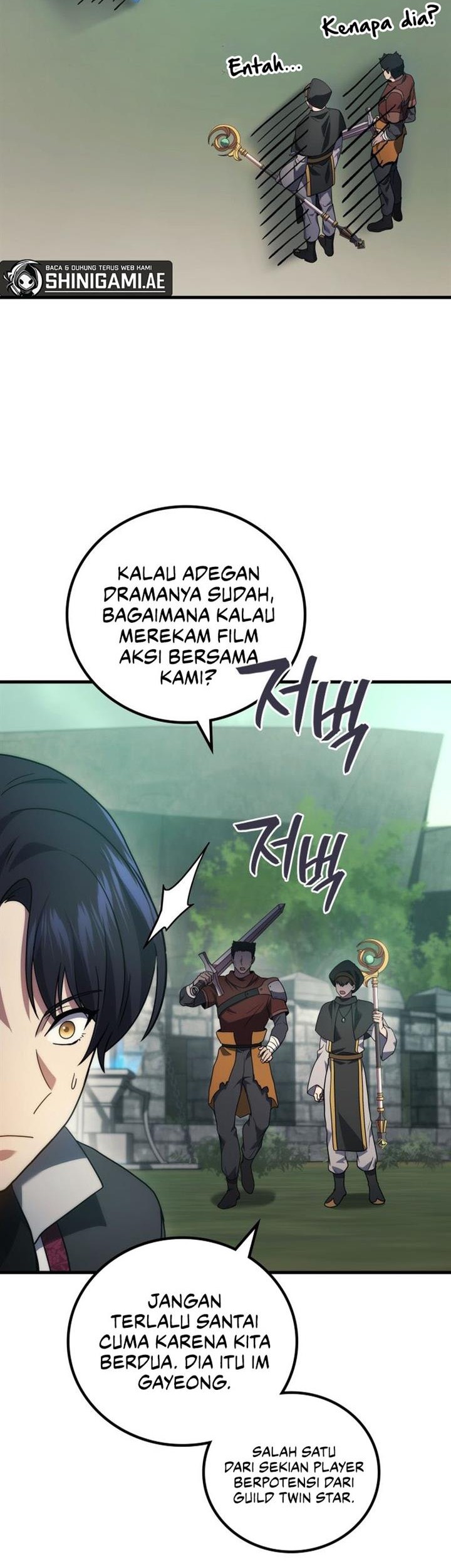 Martial God Regressed to Level 2 Chapter 57 - halaman 22