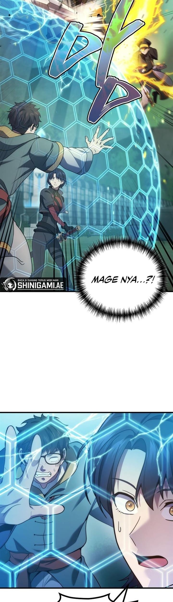 Martial God Regressed to Level 2 Chapter 57 - halaman 3