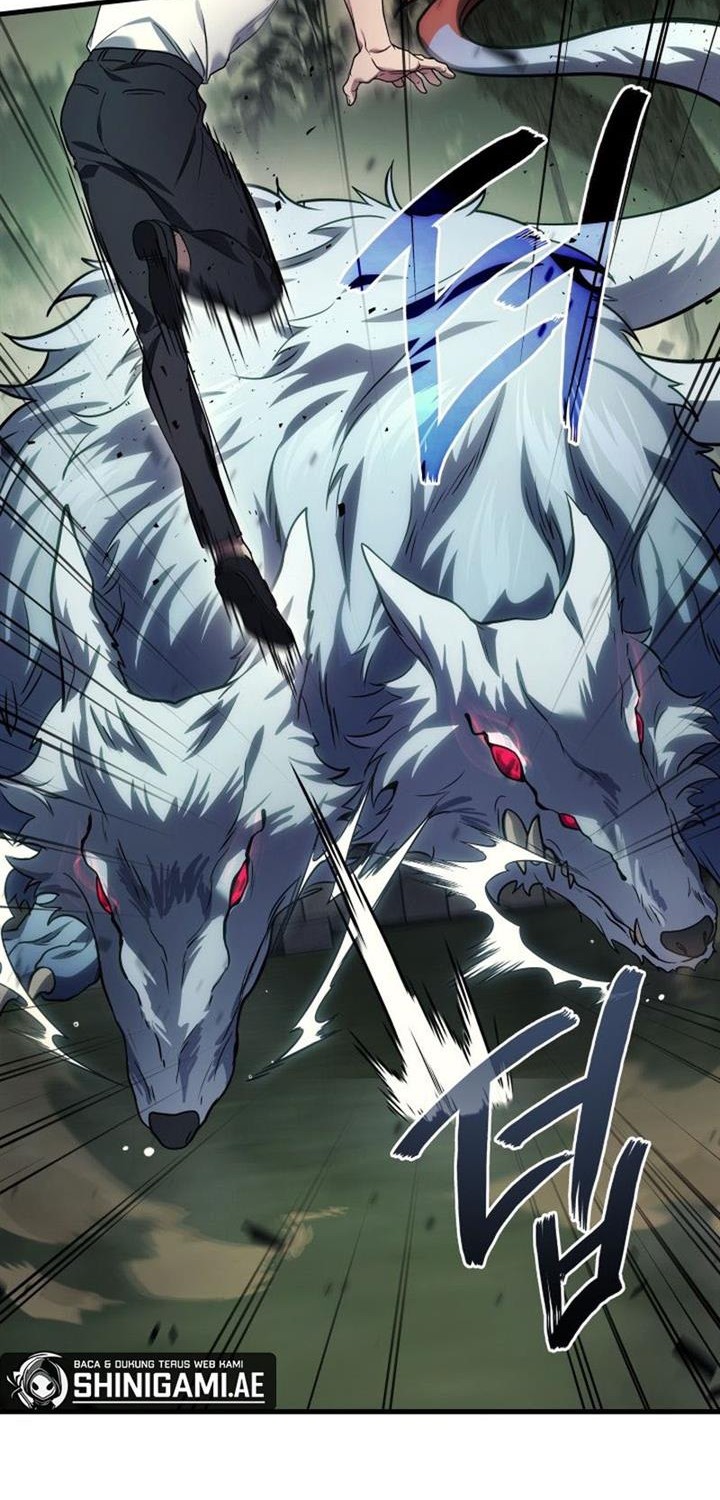 Martial God Regressed to Level 2 Chapter 57 - halaman 36