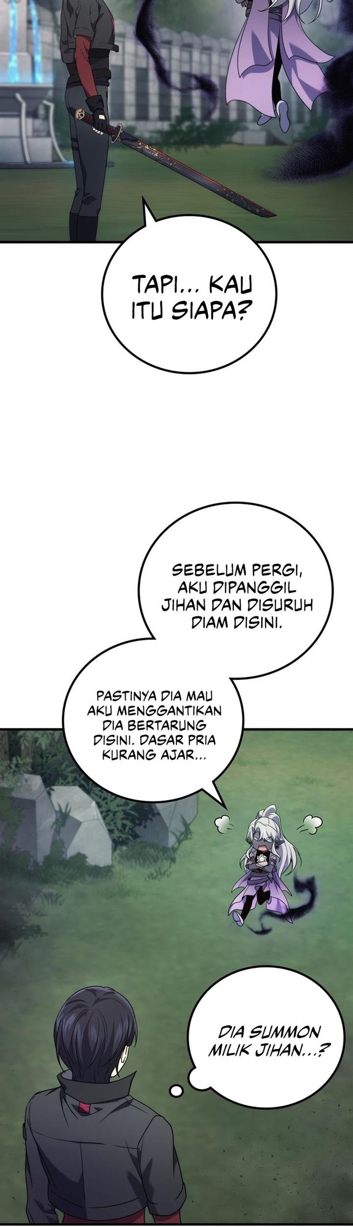 Martial God Regressed to Level 2 Chapter 57 - halaman 58