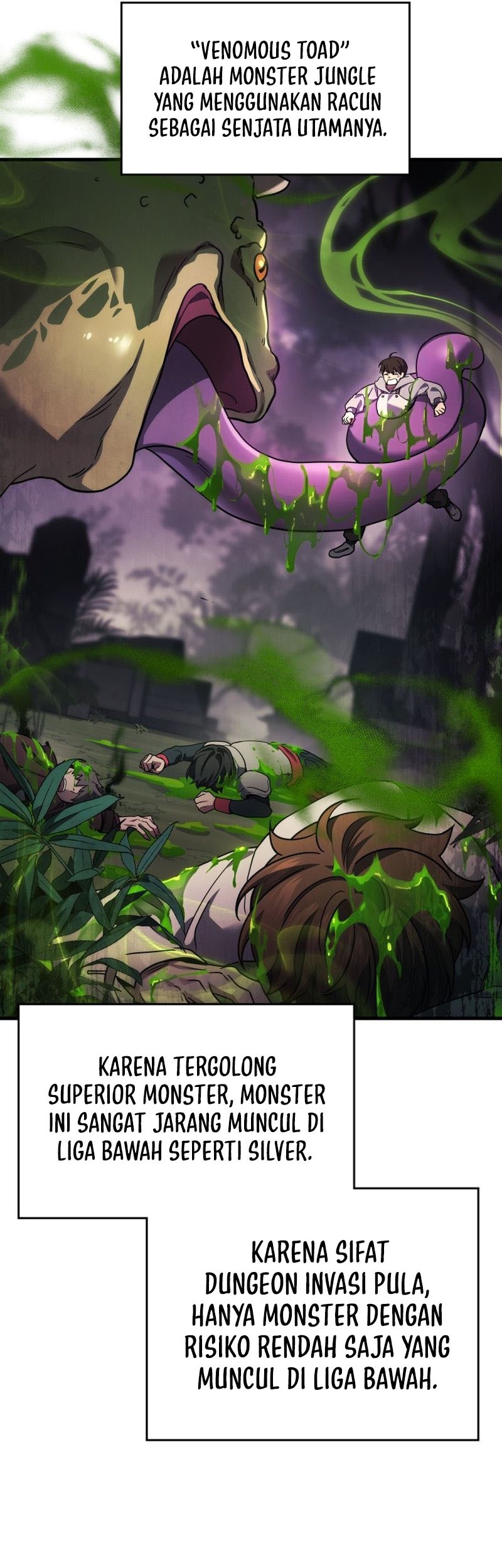 Martial God Regressed to Level 2 Chapter 58 - halaman 10