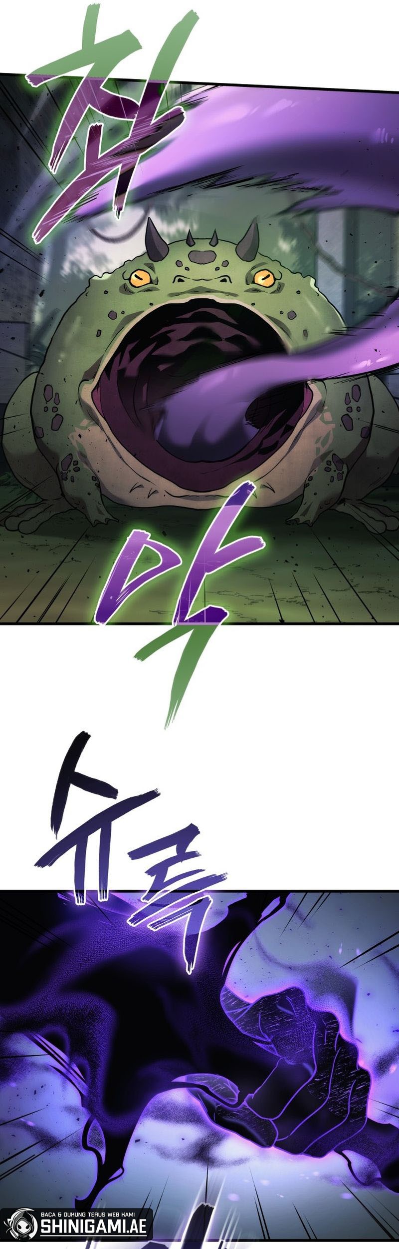 Martial God Regressed to Level 2 Chapter 58 - halaman 17