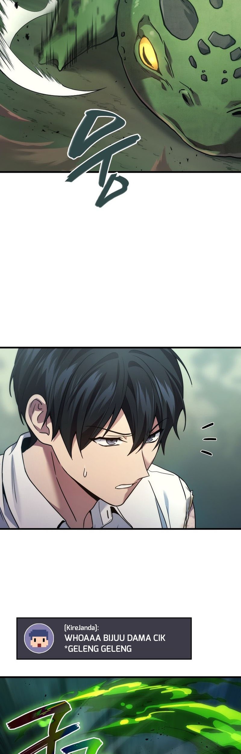 Martial God Regressed to Level 2 Chapter 58 - halaman 26