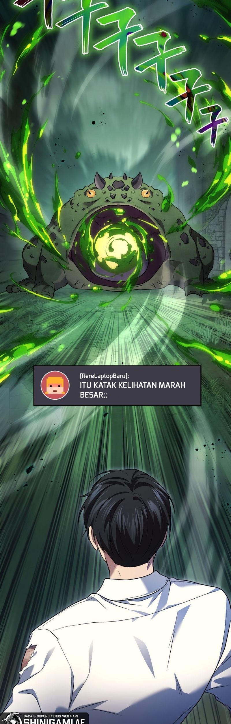Martial God Regressed to Level 2 Chapter 58 - halaman 27