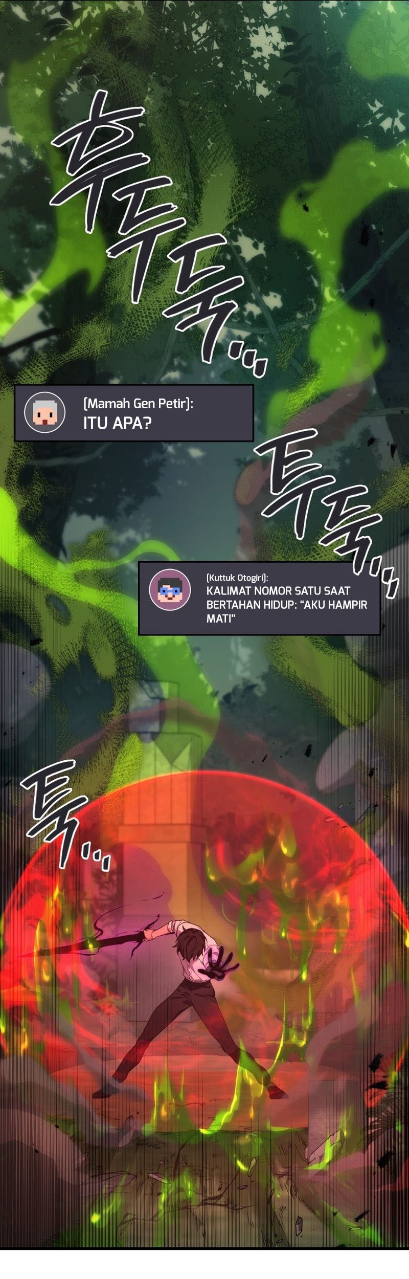 Martial God Regressed to Level 2 Chapter 58 - halaman 33