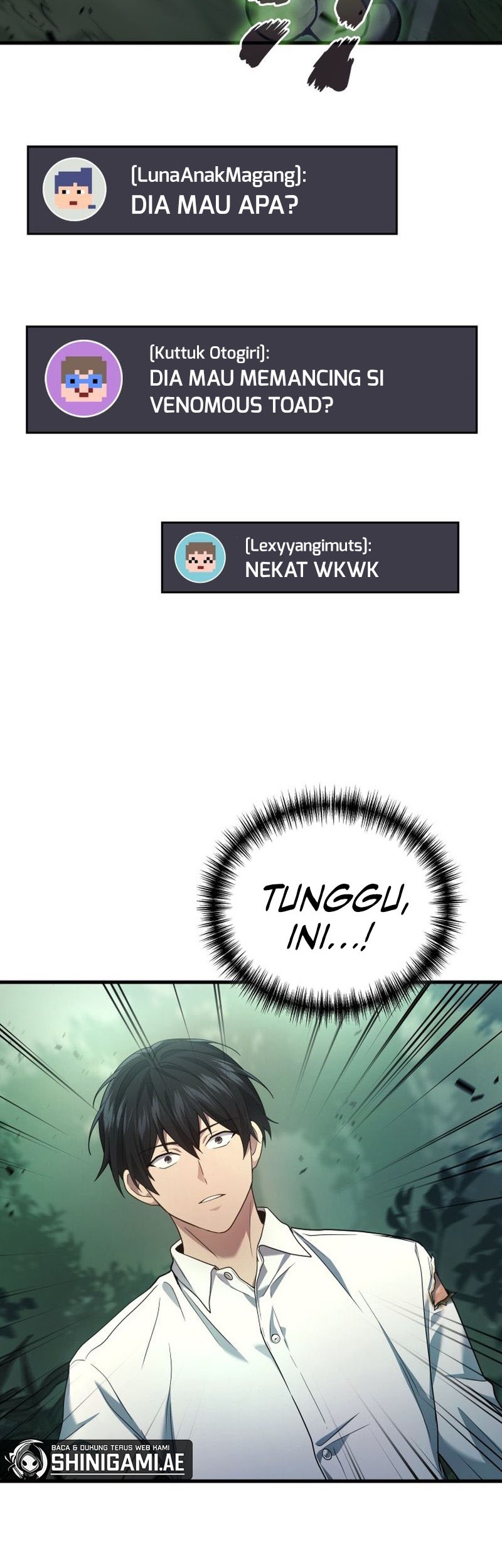 Martial God Regressed to Level 2 Chapter 58 - halaman 40