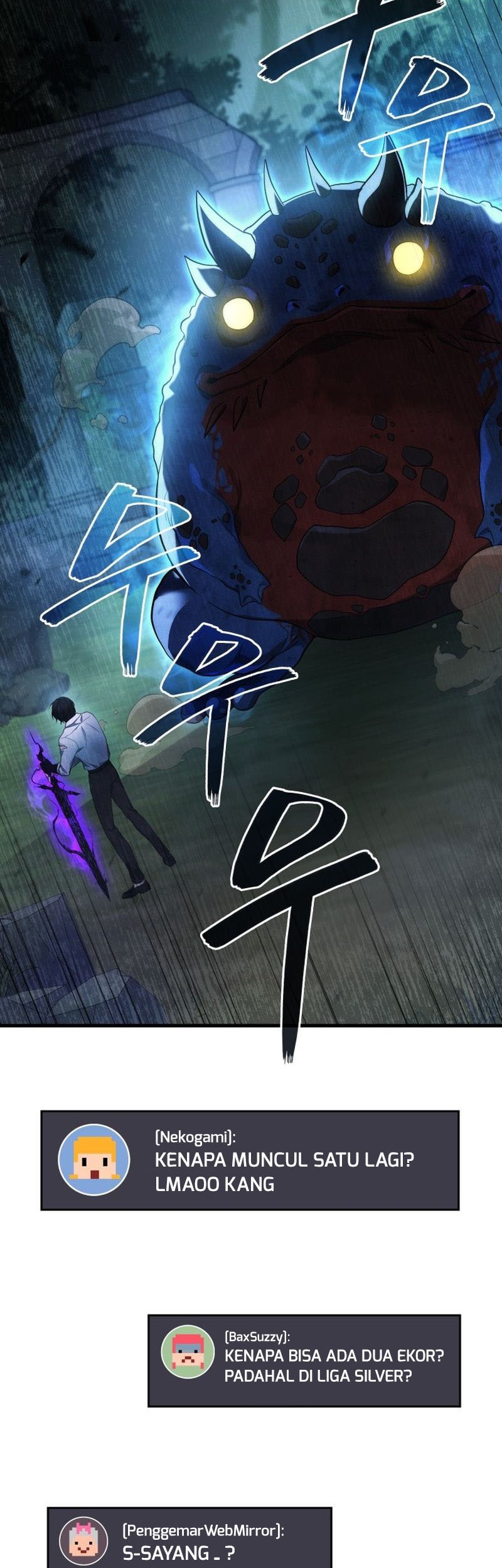 Martial God Regressed to Level 2 Chapter 58 - halaman 50