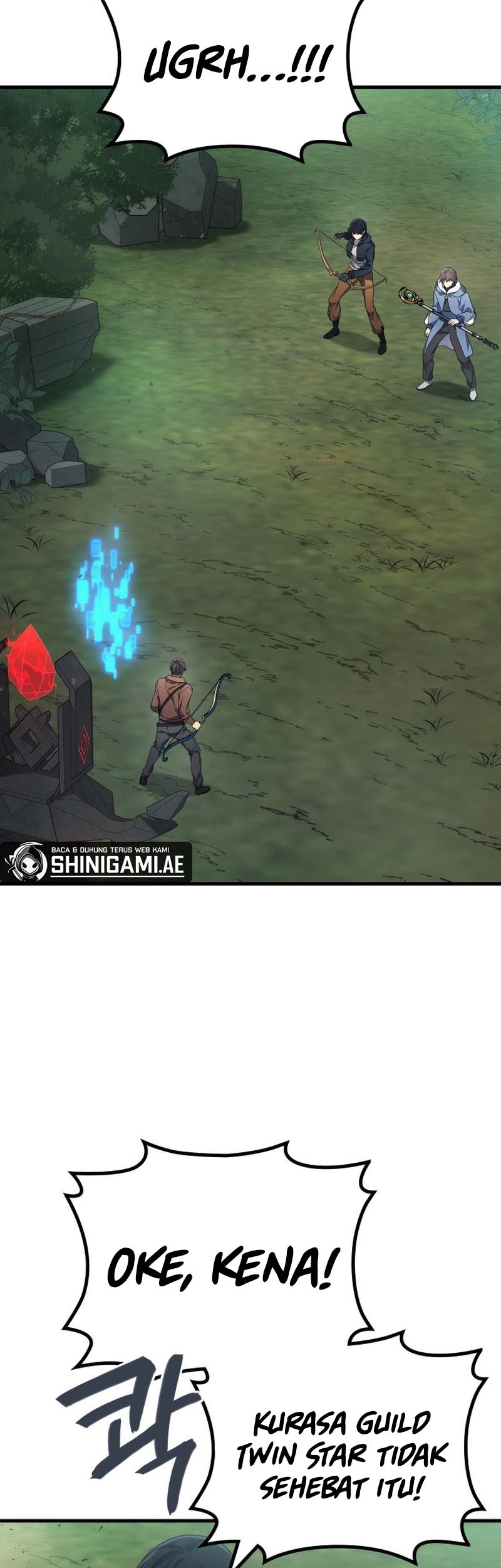Martial God Regressed to Level 2 Chapter 58 - halaman 59