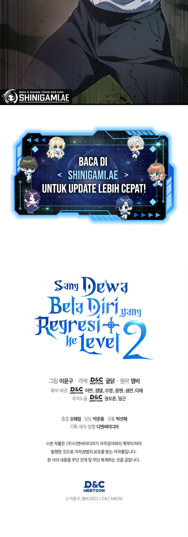 Martial God Regressed to Level 2 Chapter 58 - halaman 67