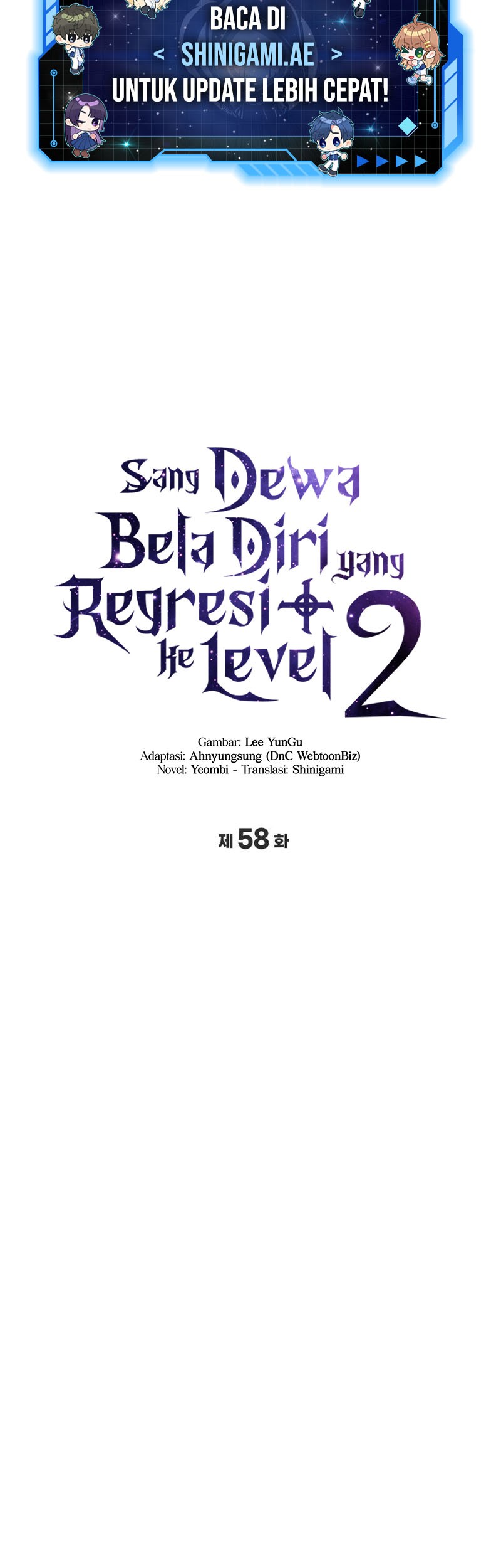 Martial God Regressed to Level 2 Chapter 58 - halaman 8
