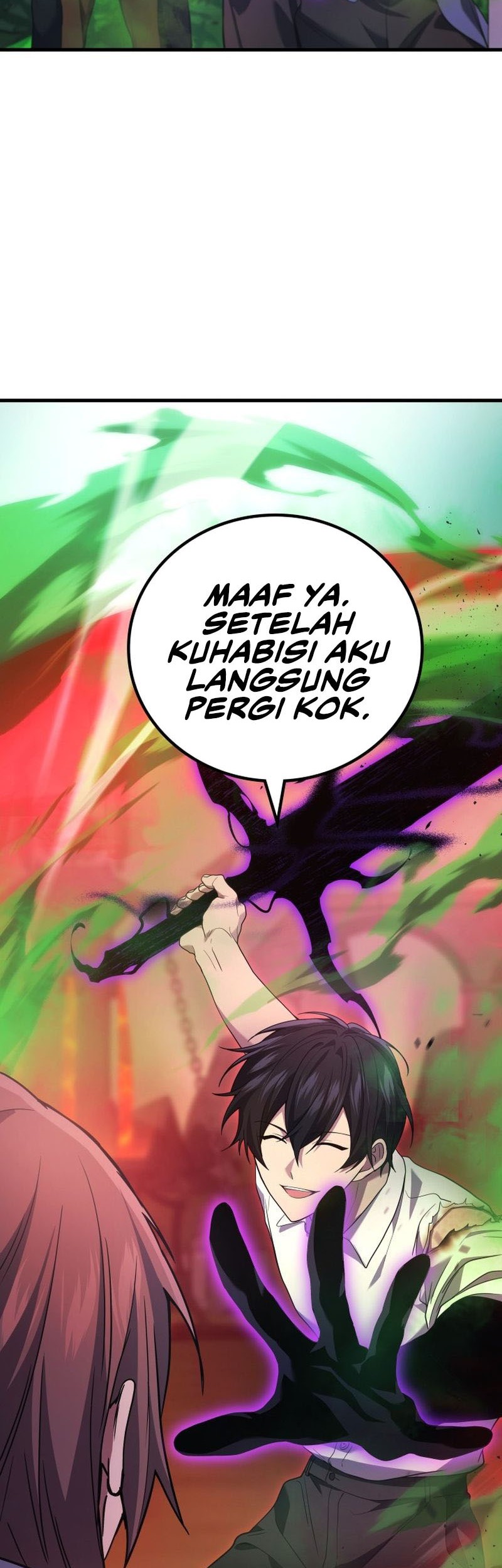 Martial God Regressed to Level 2 Chapter 59 - halaman 15