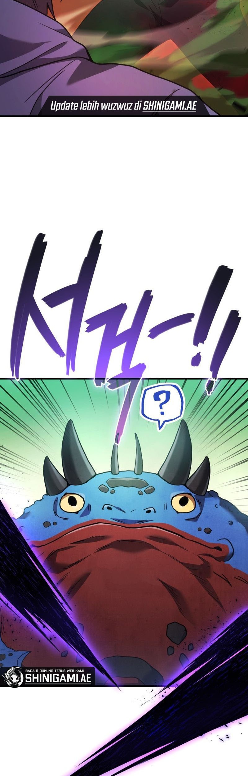 Martial God Regressed to Level 2 Chapter 59 - halaman 16