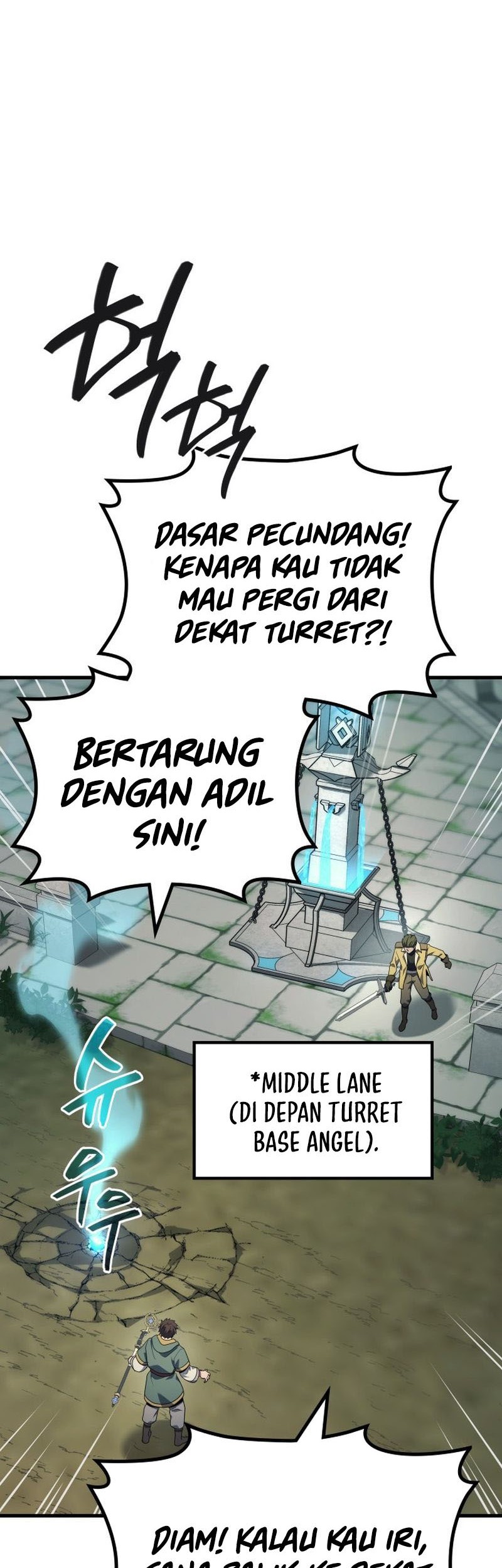 Martial God Regressed to Level 2 Chapter 59 - halaman 36