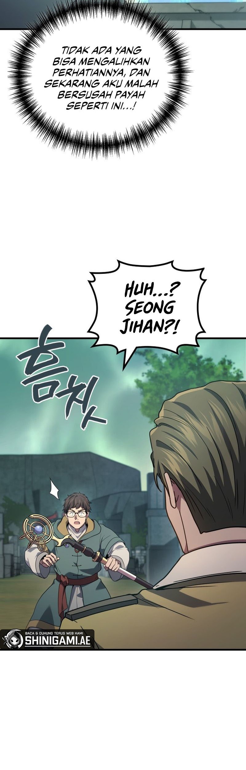 Martial God Regressed to Level 2 Chapter 59 - halaman 38